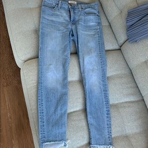 Madewell denim